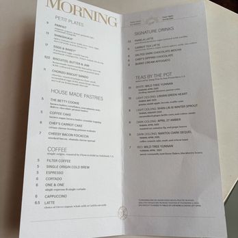 Betty - Menu (2/2), March 2026 - Wine Bars Near Me - Sacramento, California