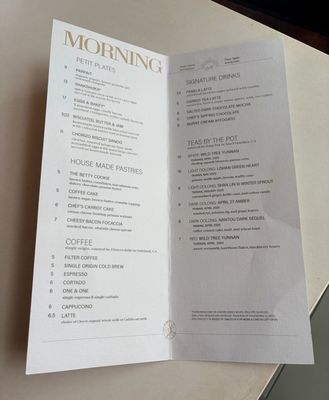 Menu photo 5 Betty Sacramento, CA