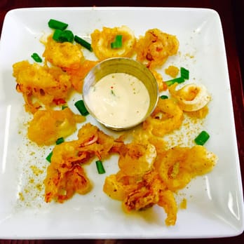 Saffron - Austin - Calamari -one of the best starters. - Indian Near Me - Austin, Texas