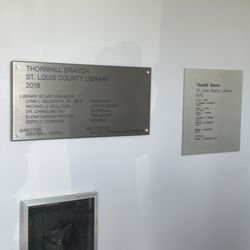 St Louis County Library- Thornhill Branch