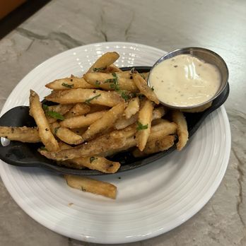 Pinstripes - Truffle Fries - Bowling Near Me - Paramus, New Jersey