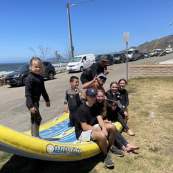 The Surfing Goats - Pismo Beach