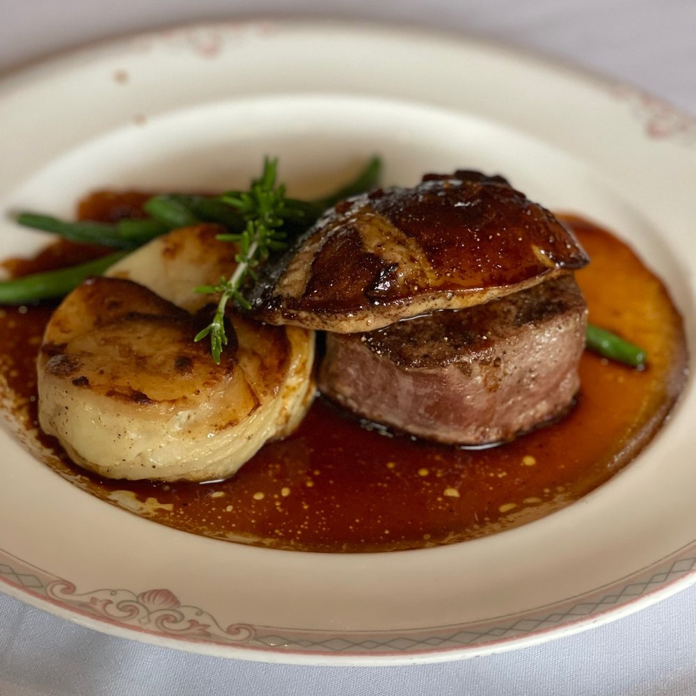 La Truffe Sauvage - Filet and foie gras! - French Near Me - Lake Charles, Louisiana La Truffe Sauvage - Filet and foie gras! - French Near Me - Lake Charles, Louisiana