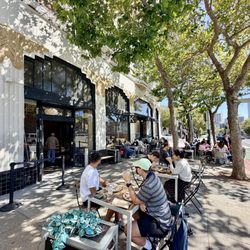 Another beautiful day to dine outdoors