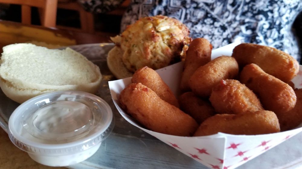 Order Bay Crab Cakes food online from Crab Alley store, Ocean City on bringmethat.com