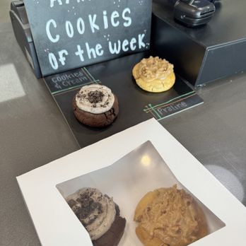 Half Baked Goodness - Cypress South - Cookies of the week - Desserts Near Me - Cypress, Texas Half Baked Goodness - Cypress South - Cookies of the week - Desserts Near Me - Cypress, Texas