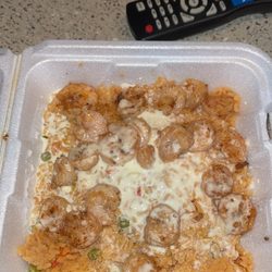 Jalapeno's Mexican Restaurant - Shrimp Happy Plate