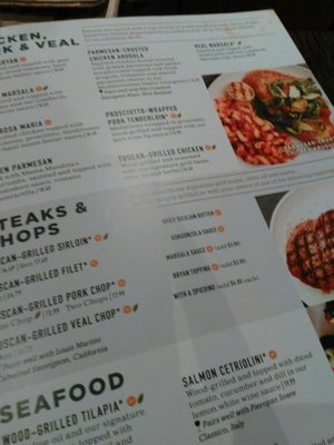 Menu photo 4 Carrabba's Italian Grill Shreveport, LA Menu photo 4 Carrabba's Italian Grill Shreveport, LA