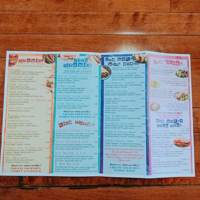 Menu photo 6 Worst Deli Fredericksburg, VA