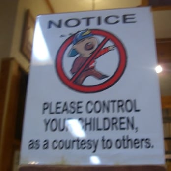 Outpost Restaurant - they had this awesome sign :D - American Near Me - West Yellowstone, Montana