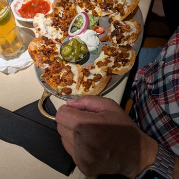 Menas Tex-Mex Grill Cantina - Al Pastor Nachos - Tex-Mex Near Me - Carrollton, Texas Menas Tex-Mex Grill Cantina - Al Pastor Nachos - Tex-Mex Near Me - Carrollton, Texas