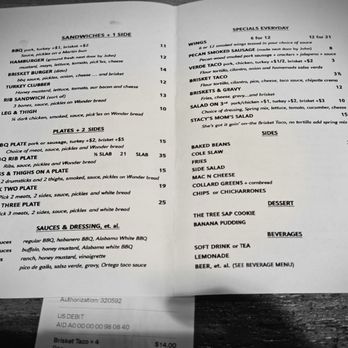 Burning Tree Smokehouse - Menu2 09/19/26 - Tacos Near Me - Birmingham, Alabama Burning Tree Smokehouse - Menu2 09/19/26 - Tacos Near Me - Birmingham, Alabama