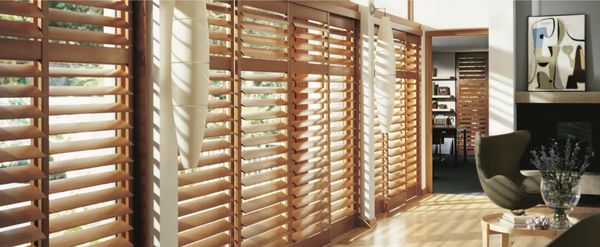 Shutters - We offer many shutter variations and styles. Give us a call today or visit our showroom for the best customer service and help with your project!
