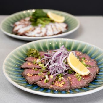 Rin-Tei - Roasted Beef Carpaccio - Asian Fusion Near Me - San Mateo, California Rin-Tei - Roasted Beef Carpaccio - Asian Fusion Near Me - San Mateo, California