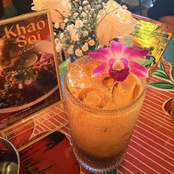 Tuk Tuk - Thai iced teaaa! - Thai Near Me - Chicago, Illinois