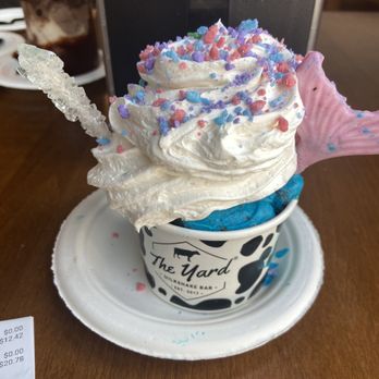 The Yard Milkshake Bar - Mermaid - Ice Cream & Frozen Yogurt Near Me - Panama City Beach, Florida