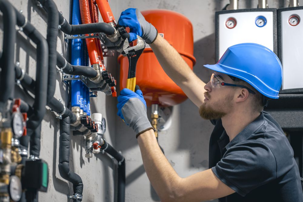 Slide of Glacier Plumbing and Hydronics