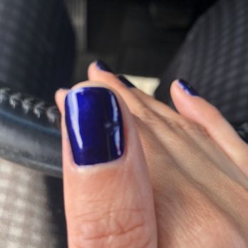 Nails & Beyond - My fault, I couldn't wait and left to my car. - Nail Salons Near Me - Los Angeles, California