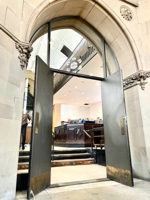 Jefferson Market Library by null