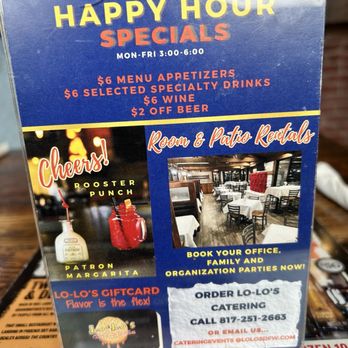 Lo-Lo’s Chicken & Waffles - Happy hour menu - Southern Near Me - Grapevine, Texas Lo-Lo’s Chicken & Waffles - Happy hour menu - Southern Near Me - Grapevine, Texas
