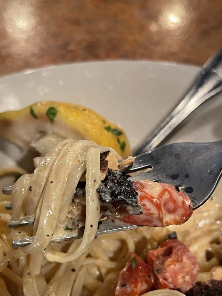 Food from Aquarium Lounge