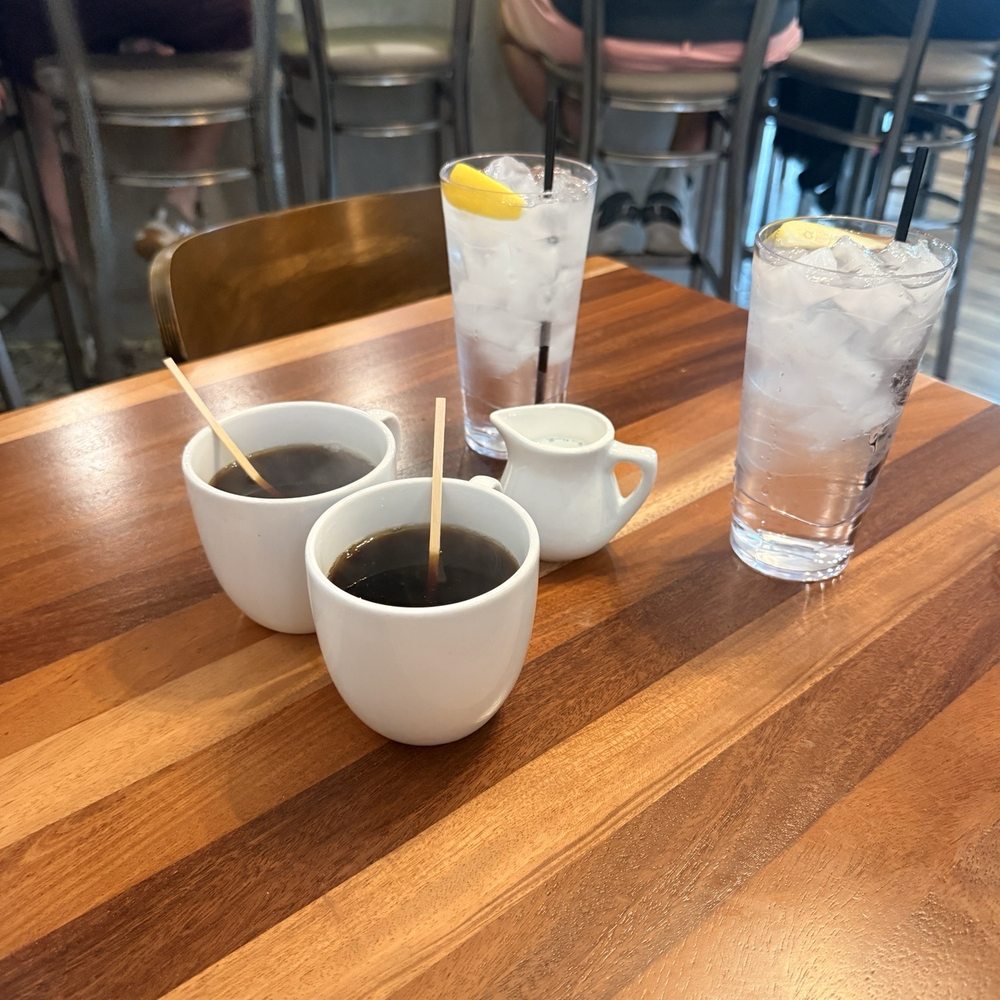 Clear Sky Cafe - The coffee and water came out quickly! - New American Near Me - Clearwater, Florida Clear Sky Cafe - The coffee and water came out quickly! - New American Near Me - Clearwater, Florida