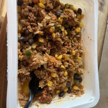 Project LeanNation - My meal of Baja Beef Bowl - Health Markets Near Me - Ammon, Idaho