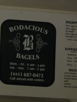 Bodacious Bagels by null