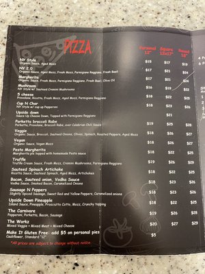 Menu photo 4 Austin Street Pizza Forest Hills, NY Menu photo 4 Austin Street Pizza Forest Hills, NY