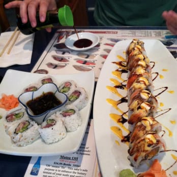 Fujiya Japanese Restaurant - My favorite: Florida Roll & ECTASCY ROLL!! BEST ROLL ON THIS PLANET!!!! - Japanese Near Me - Miami, Florida Fujiya Japanese Restaurant - My favorite: Florida Roll & ECTASCY ROLL!! BEST ROLL ON THIS PLANET!!!! - Japanese Near Me - Miami, Florida
