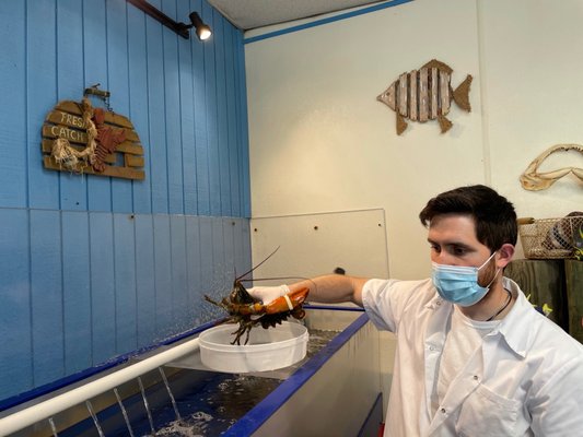 J R Lobster and Seafood