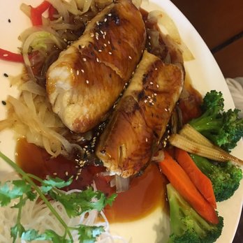 Sushi Palace - Snapper Teriyaki - Japanese Near Me - Princeton, New Jersey