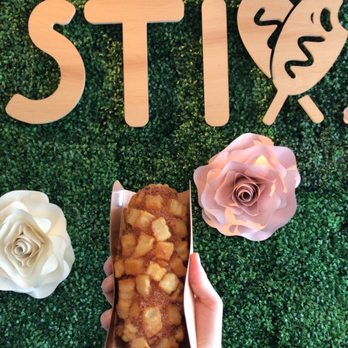 STIX - Instagram worthy potato cheese dog! - Hot Dogs Near Me - San Francisco, California