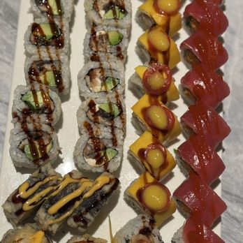 Sushi Taku - Mango Tango Roll (8Pcs) - Sushi Bars Near Me - Charlotte, North Carolina Sushi Taku - Mango Tango Roll (8Pcs) - Sushi Bars Near Me - Charlotte, North Carolina