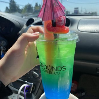 Grounds Coffee - The otter pop drink is perfect for hot days. Great flavored energy drink. - Coffee & Tea Near Me - Seattle, Washington Grounds Coffee - The otter pop drink is perfect for hot days. Great flavored energy drink. - Coffee & Tea Near Me - Seattle, Washington