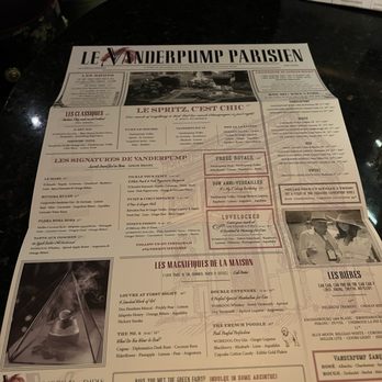Vanderpump A Paris - Menu - French Near Me - Las Vegas, Nevada Vanderpump A Paris - Menu - French Near Me - Las Vegas, Nevada