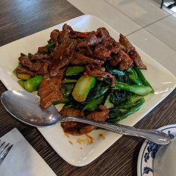 Dim Sum Cafe - Beef with gailan - Dim Sum Near Me - Mesa, Arizona