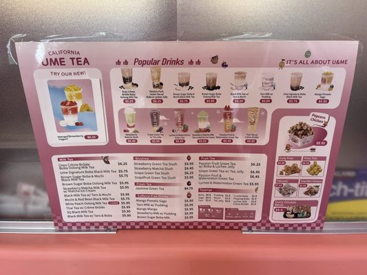 Menu photo 5 Ume Tea Milpitas, CA Menu photo 5 Ume Tea Milpitas, CA