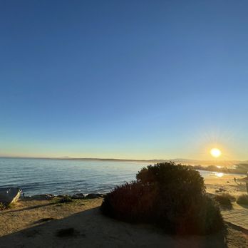 San Carlos Beach - Sunrise over the water - Beaches Near Me - Monterey, California San Carlos Beach - Sunrise over the water - Beaches Near Me - Monterey, California