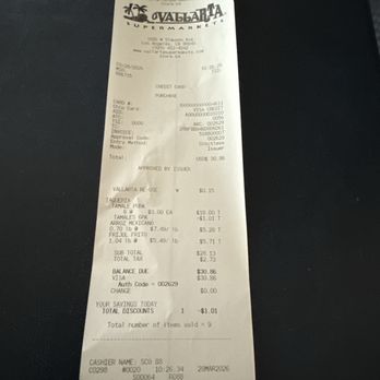 Vallarta Supermarkets - Date of purchase: 28 March 2026 Time of transaction: 10:26 A.M. - Grocery Near Me - Los Angeles, California Vallarta Supermarkets - Date of purchase: 28 March 2026 Time of transaction: 10:26 A.M. - Grocery Near Me - Los Angeles, California