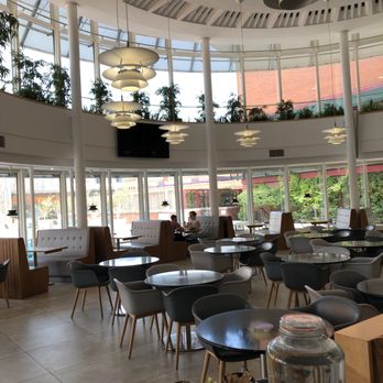 The British Library - The 2nd floor restaurant cafe is a lovely space! - Libraries Near Me - London, XGL The British Library - The 2nd floor restaurant cafe is a lovely space! - Libraries Near Me - London, XGL
