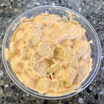 Heavenly Hotdog Grill - Side of potato salad - Barbeque Near Me - Baltimore, Maryland Heavenly Hotdog Grill - Side of potato salad - Barbeque Near Me - Baltimore, Maryland