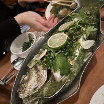 Fish Cheeks - Steamed fish! - Seafood Near Me - New York, New York Fish Cheeks - Steamed fish! - Seafood Near Me - New York, New York