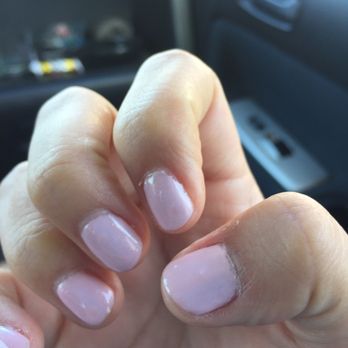 Nail Chic Spa - Very messy job. Only 24hrs afterwards - Nail Salons Near Me - El Cajon, California