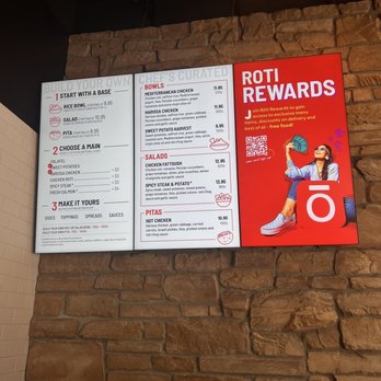 Roti - Menu - Mediterranean Near Me - Washington, DC, District of Columbia Roti - Menu - Mediterranean Near Me - Washington, DC, District of Columbia