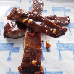 S&T Southern Smokehouse BBQ - Smoked BBQ Ribs