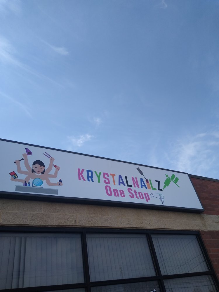 KRYSTALNAILZ ONE STOP 29937 Euclid Ave, Wickliffe, Ohio Nail Salons