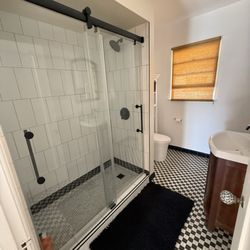 Mighty Builders - New shower