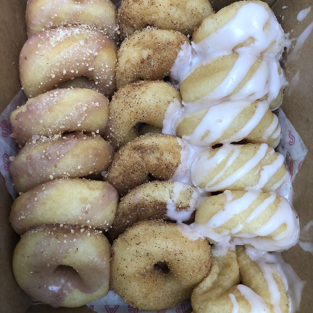 Cops - 18 donuts variety pack - Coffee & Tea Near Me - Toronto, Ontario Cops - 18 donuts variety pack - Coffee & Tea Near Me - Toronto, Ontario