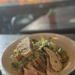 Urban Plates - Chicken Caesar salad